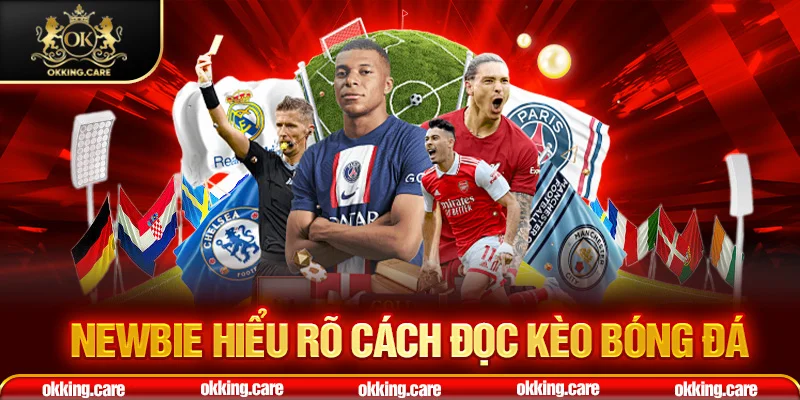 Newbie hiểu rõ cách đọc kèo bóng đá