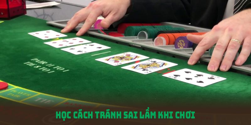 Học cách tránh sai lầm khi chơi Baccarat 789bet để cải thiện cơ hội chiến thắng